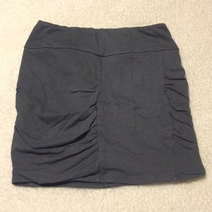 Delia’s Grey mini skirt